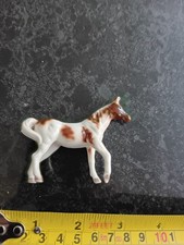 Small Porcelain Piebald Horse