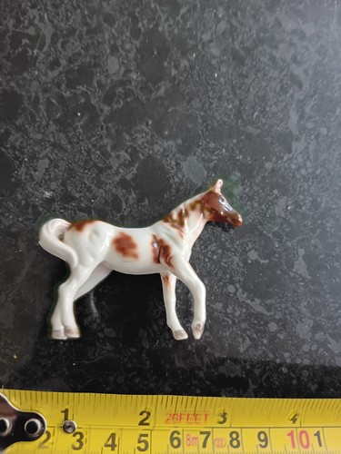Small porcelain piebald - small, horse