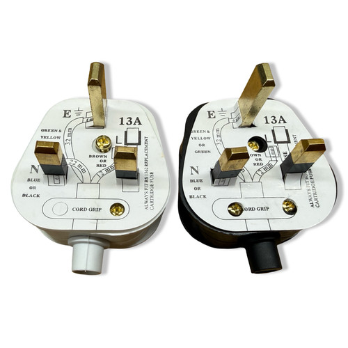 New pin mains socket - pin, adaptor