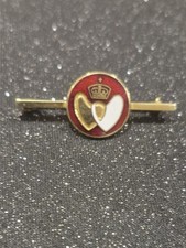 Vintage gilt blood donor bar Brooch Badge Nice COLLECTABLE Pin