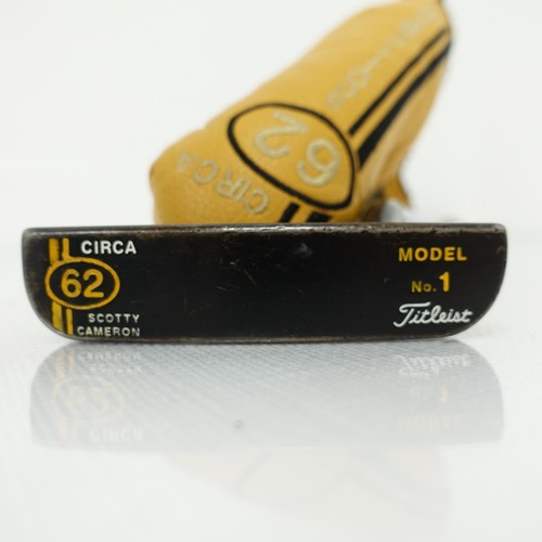 Scotty cameron circa - 62, no.1