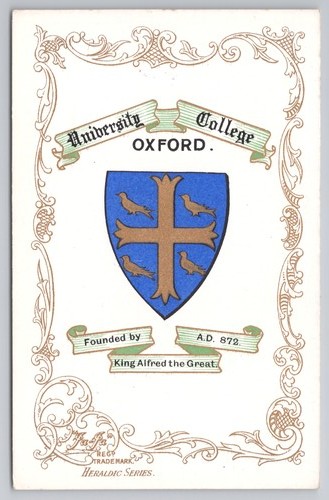University college oxford - university, college,