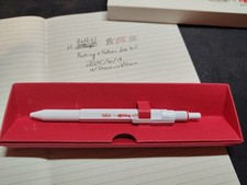 Rotring x Holbien 600 3in1 White Ballpoint Pen