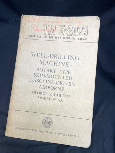 Genuine army technical - army, manual