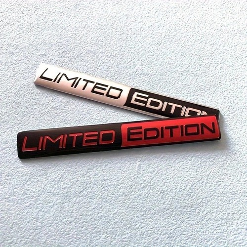 2pcs limited edition - edition, metal