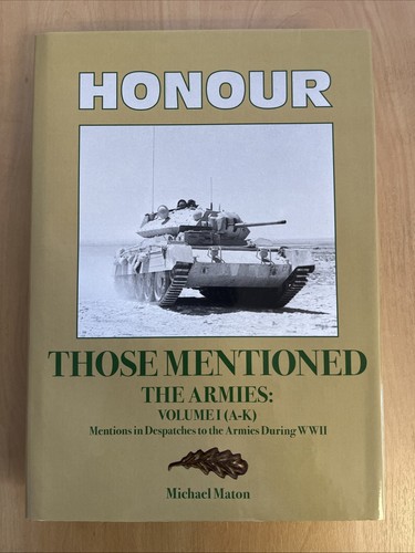 Honour those mentioned the - those,