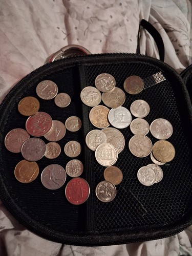 Joblot old coins from - joblot, of