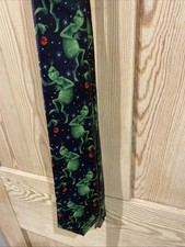 Grinch Christmas Tie