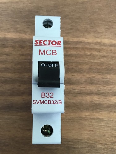 Sector mcb b32 svmcb32 - mcb, svmcb32/b