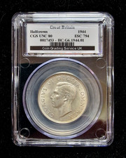 1944 George VI HALF CROWN