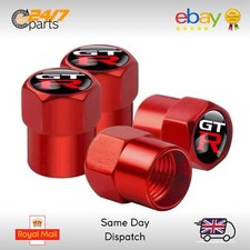 Valve Stem Dust Caps | Red