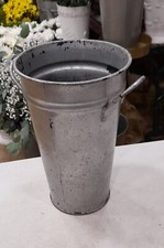 Vintage  Galvanised steel