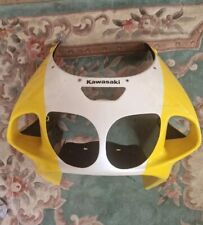 Kawasaki Ninja ZX7R 1996-2003 Front Nose Headlight Fairing Panel YELLOW Genuine