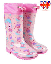 Kids wellies,Peppa Pig Wellies, Peppa Pig Rain Boot, Official Licensed(5 Sizes)