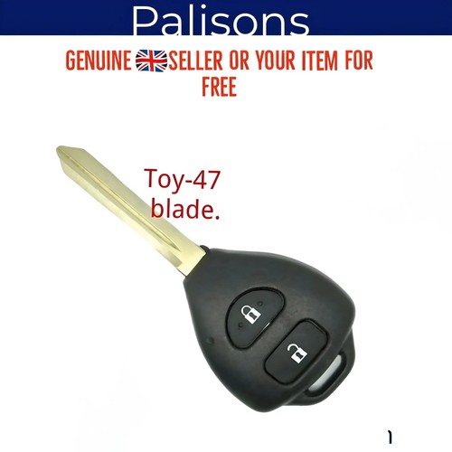 Fits toyota button - fits,