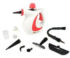 Belaco Multipurpose Steam Cleaner, HandHeld  Steamer & Accessories Red portable