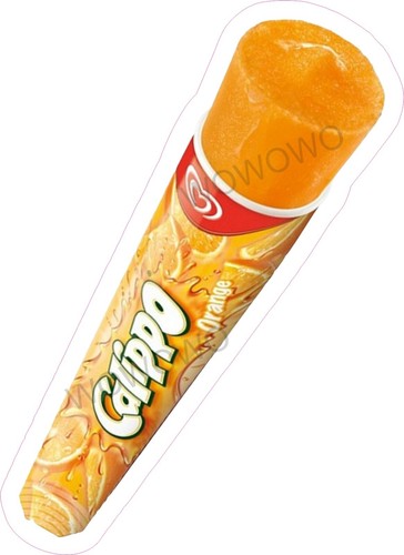 Ice cream van sticker - , calippo