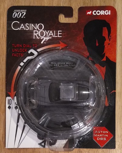 Corgi james bond 007 aston - bond,