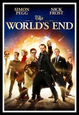 The World's End Movie Poster