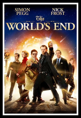 The world end movie poster - the,