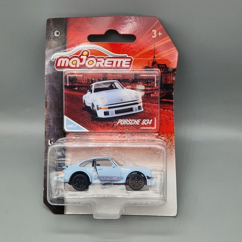 Majorette porsche 934 diecast - porsche,
