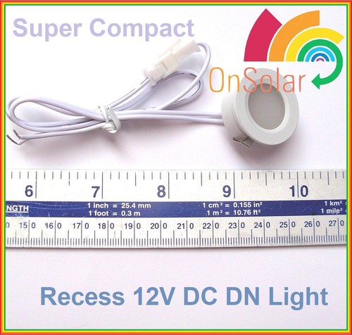 12v led down - 12v, 1w