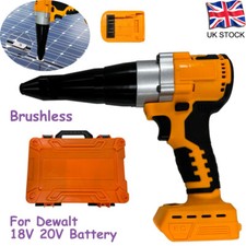 Brushless Cordless Rivet Nut Gun Automatic Rivet For Dewalt 18V 20V Battery Tool