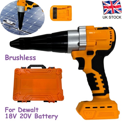 Brushless cordless rivet nut - rivet,