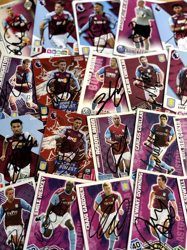 Match attax shoot out and - shoot,
