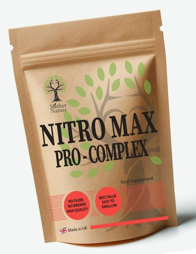 Nitro max pro - max, l