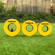 FORZA Rugby Tackle Ring Tube [3 Sizes] | THICK PADDING - Pro Training Equipment