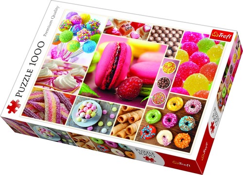 Trefl 1000 piece adult large - piece,