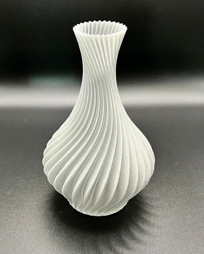 Spiral vase various colours - -,