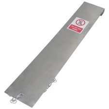 LADDER GUARD - UNIVERSAL - STOP PERSONS ACCESSING SCAFFOLDING C/W PADLOCK