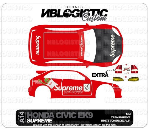 Honda ek9 racing universal - ek9,
