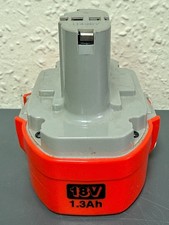 Makita PA18 18V 1.3Ah Ni-Cd Battery Push Fit Tested Holding 20.6V Used VGC