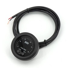52MM /2Inch Volts Gauge Car