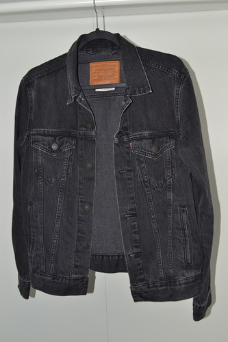 Levi denim trucker jacket in - levi's,