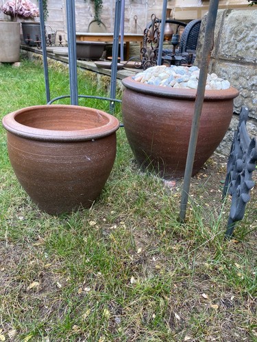 Terracotta salt glazed indoor - glazed,