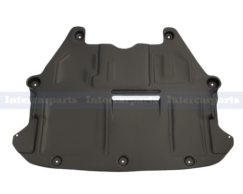 Undertray under engine cover - undertray,