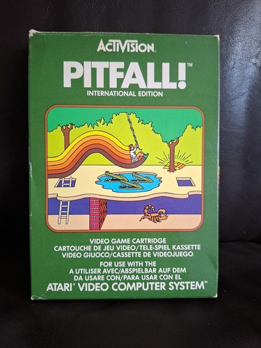 Pitfall activision atari - pitfall,