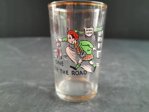 Vintage novelty whisky - novelty,