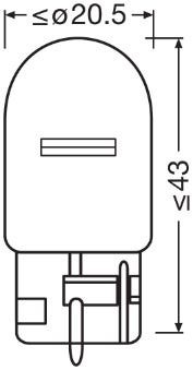 Osram 7504 indicator - osram, fits