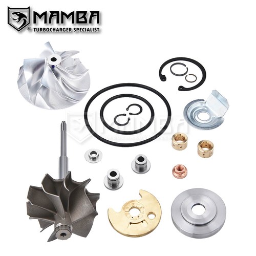 Mamba turbo upgrade kit - turbo,