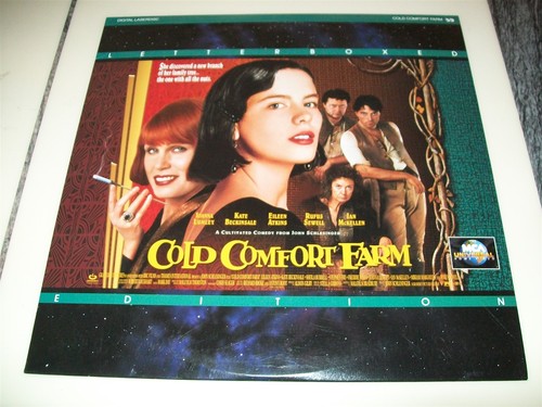 Cold comfort farm laserdisc - cold,