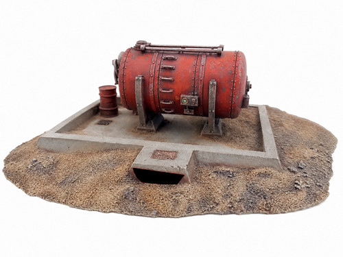 Fuel tank terrain - tank,