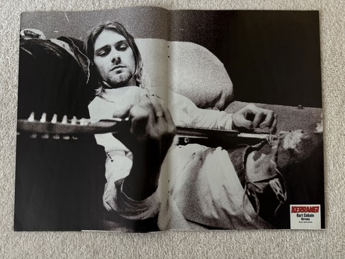 Nirvana vintage kerrang - nirvana,