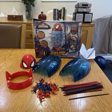 The Ultimate Spiderman Drop Game Complete Set 551213 IMC Toys Spider Man Marvel 