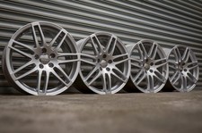 *Refurbished* Genuine 18" Audi A4 Le Mans Alloy Wheels 5x112 Ronal Sline B6/B7