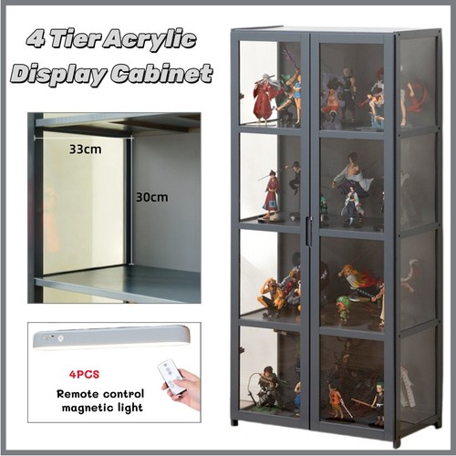 Tier acrylic display - tier,